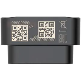Teltonika FMB020 GPS tracker Car Black