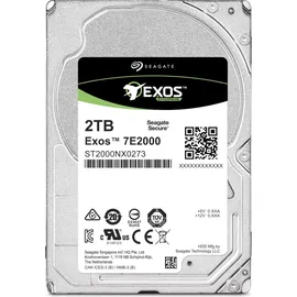 Seagate Exos 2 TB 2,5"