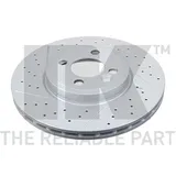 NK Bremsscheibe 314038
