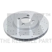 NK Bremsscheibe 314038