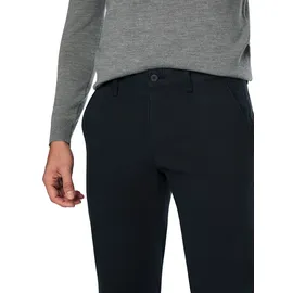 Marc O'Polo Stig Shaped Chinohose Schwarz 32 30