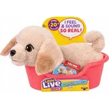 Moose Little Live Pets My Really Real Puppy Minis Buddy 11 cm Mehrfarbig