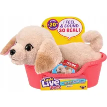 Moose Little Live Pets My Really Real Puppy Minis Buddy 11 cm Mehrfarbig