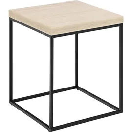 AC Design Livetastic Beistelltisch, Beige, quadratisch, 40x45x40 cm