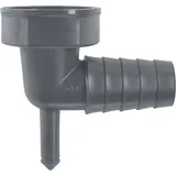 conmetall - celle Winkel-Schlauchanschluss mit Kondensatanschluss