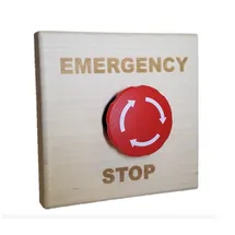 sentiotec Harvia Notaus-schalter Für Sauna Notausschalter Notschalter Für Saunakabine