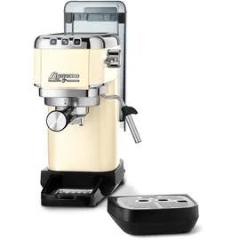Tchibo Lapressa Siebträgermaschine creme