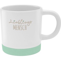 SHEEPWORLD GRUSS & CO Tasse mit Gravur 'Mensch'