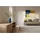 Mirrors and More Vase Hoop (Ø x H: 17 x 30 cm, Metall, Blau,