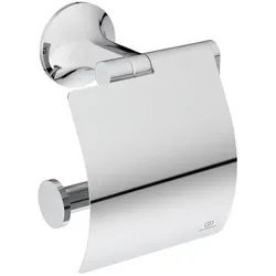 Ideal Standard La Dolce Vita Papierrollenhalter mit Deckel, Accessoires, chrom