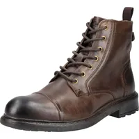JEEP Stiefelette Stiefelette Leder - Dunkelbraun - 40