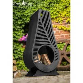 Cook King Gartenofen LIMA Ø 50 cm Grau
