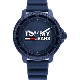 Tommy Hilfiger Analog 'Tokyo' Herren Uhr 1792000 - blau