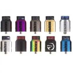 Hellvape ReBirth BF RDA Verdampfer Schwarz