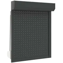 vidaXL Rollladen Aluminium 70x100 cm Anthrazit