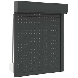 vidaXL Rollladen Aluminium 70x100 cm Anthrazit