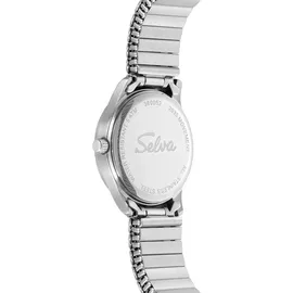 Selva Uhrenetui für Quarz-Armbanduhr Ø 27 mm Schwarz
