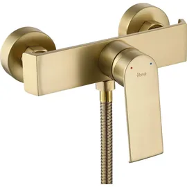 REA Hass Brush Duscharmatur für 1 Verbraucher Gold B6403