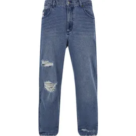 Karl Kani Ripped-Jeans Bequeme Jeans Blau Indigo 28