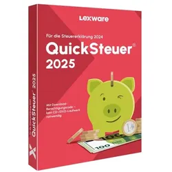 Lexware Software »QuickSteuer 2025«