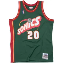 Mitchell & Ness NBA Swingman Jersey Seattle Supersonics 199596 Gary Payton S