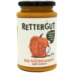 Rettergut Bio Kürbissuppe mit Kokos 375ML