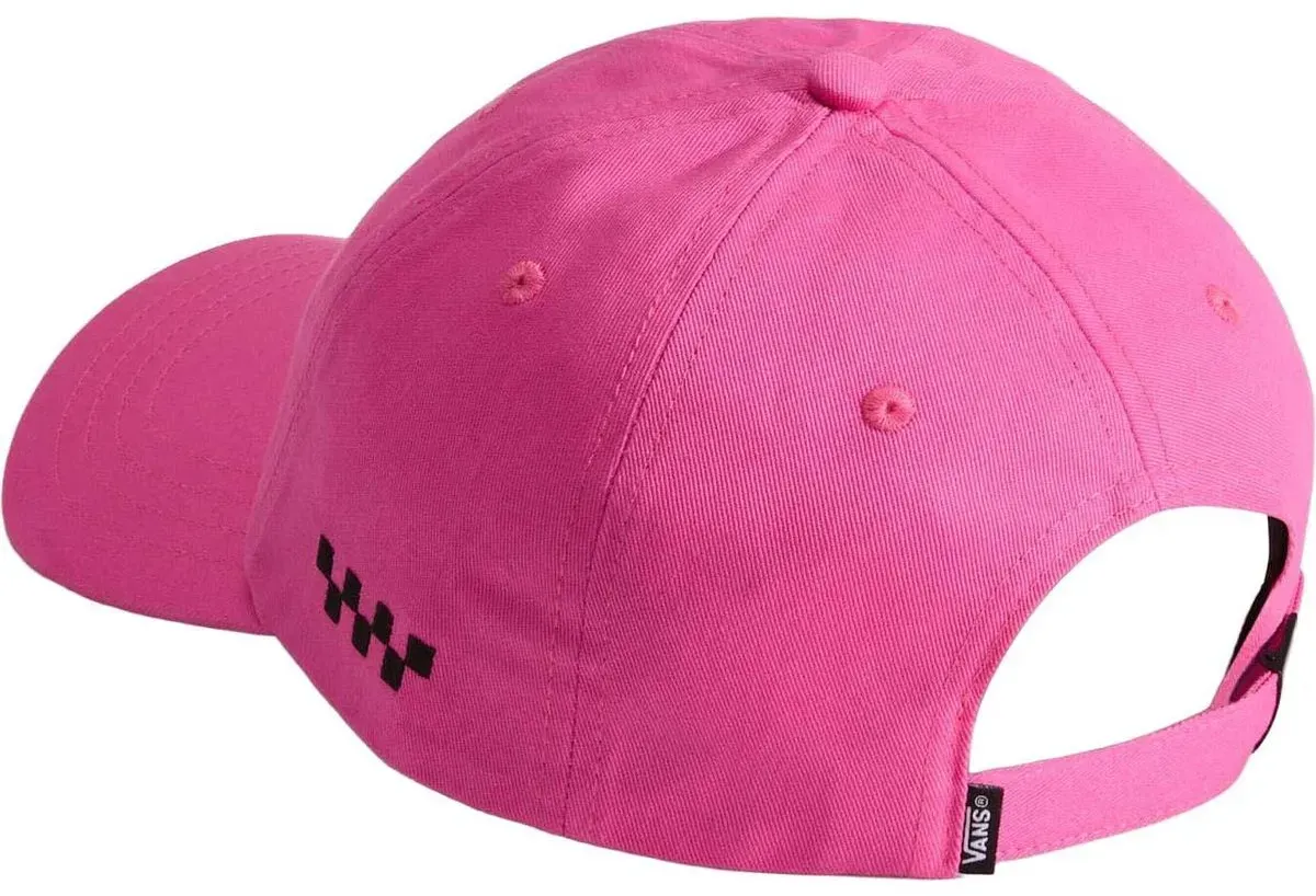 Vans Check Side Curved Bill Jockey pink fizz (660) OS