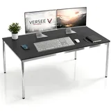 Versee Schreibtisch VST1 Schwarz