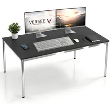 Versee Schreibtisch VST1 Schwarz