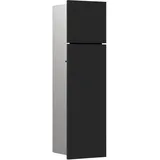 EMCO Asis Pure Hochschrank 60 x 17 cm Schwarz Matt MDF