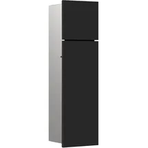 EMCO Asis Pure Hochschrank 60 x 17 cm Schwarz Matt MDF