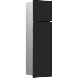 EMCO Asis Pure Hochschrank 60 x 17 cm Schwarz Matt MDF