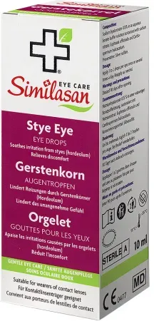 Similasan Gerstenkorn Augentropfen Flasche 10ml