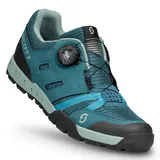 Scott Crus-r Flat Boa Petrol Blue/Mint Green 41