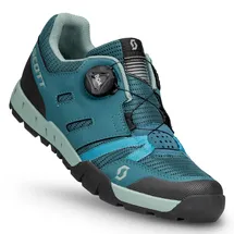 Scott Crus-r Flat Boa Petrol Blue/Mint Green 41