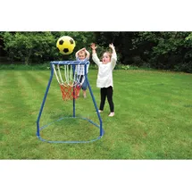 Eduplay Standbasketballkorb Blau 86 cm