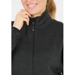 Whistler Samani W Melange Fleece Jacket black (1001A) 50