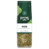 Fuchs Gewürze - Pizza Gewürzzubereitung im recyclebaren Nachfüllbeutel, Gewürzmischung mit italienischen Kräutern, ideal für Bruschetta - 30 g