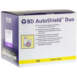BD Autoshield Duo Sicherheits-Pen-Nadeln 100 St