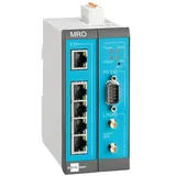 Insys MoRoS icom MRO-L210 LTE-Router - Ethernet-WAN - 10 Gigabit Ethernet,100 Gigabit Ethernet - Blau Grau