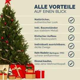 CASARIA Weihnachtsbaum 140cm