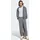 adidas SOFT LUX KAPUZENJACKE - Grey Five - XL