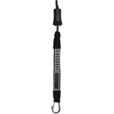 Mystic Kite Safety Leash Short 35009.230281 - Black/White
