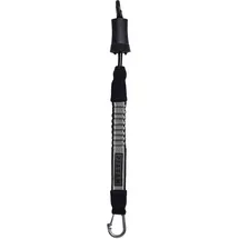 Mystic Kite Safety Leash Short 35009.230281 - Black/White