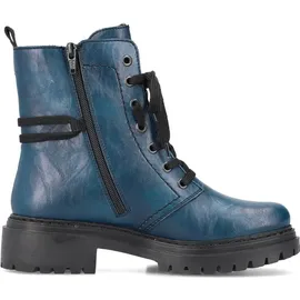 Rieker 72675-12 Damen Blau 36