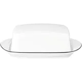 SELTMANN WEIDEN Lido Black Line Butterdose 18,5 x 13,5 cm