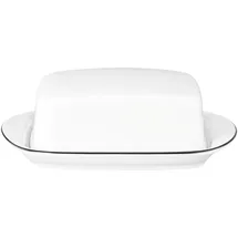 SELTMANN WEIDEN Lido Black Line Butterdose 18,5 x 13,5 cm
