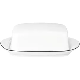 SELTMANN WEIDEN Lido Black Line Butterdose 18,5 x 13,5 cm
