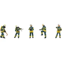 FALLER 151638 - Feuerwehrkräfte Epoche VI, Set II 1:87