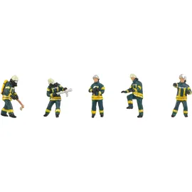 FALLER 151638 - Feuerwehrkräfte Epoche VI, Set II 1:87